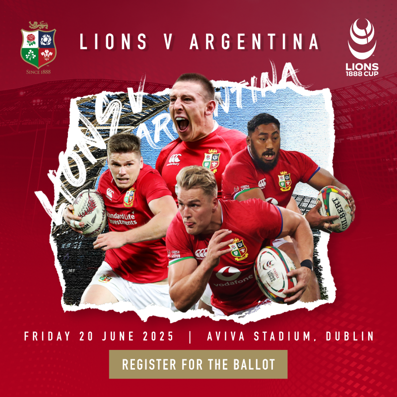 lions tour rugby