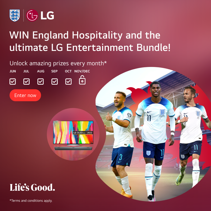 IG on X: Your chance to be at Wembley 